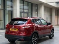 Used Nissan Qashqai Tekna 2017 Red SUV