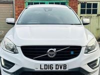 Used Volvo XC60 R-Design 190 HP (139 kW) 2016 White SUV
