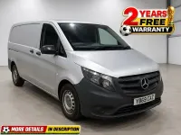 Used Mercedes Vito 102 HP (75 kW) 2019 Silver Van