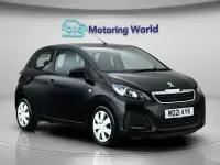 Used Peugeot 108 Active 72 HP (52 kW) 2021 Black Hatchback