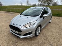 Used Ford Fiesta Sport 2016 Silver Van