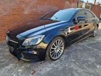 Used Mercedes CLS350 AMG Line Premium 258 HP (189 kW) 2015 Black Coupe