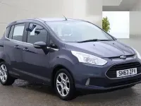 Used Ford B-MAX Zetec 90 HP (66 kW) 2013 Grey MPV
