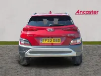 Used Hyundai Kona Premium 120 HP (88 kW) 2022 Red SUV