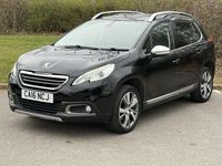 Used Peugeot 2008 S 120 HP (88 kW) 2016 Black SUV