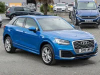 Used Audi Q2 S-Line 2019 Blue SUV