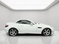 Used Mercedes SLK200 AMG 2012 White Cabriolet
