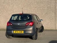 Used Vauxhall Corsa SRi 2015 Grey Hatchback