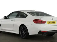 Used BMW 420 M Sport 2018 White Coupe