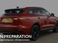Used Jaguar F-Pace R-Dynamic 204 HP (150 kW) 2022 Red SUV