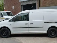 Usado VW Caddy Maxi 104 HP (76 kW) 2010 Branco Monovolume