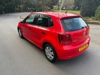 Used VW Polo S 2009 Red Hatchback