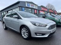 Used Ford Focus Titanium 125 HP (91 kW) 2018 Silver Hatchback