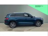 Used Skoda Kodiaq LAURIN & KLEMENT 190 HP (139 kW) 2022 Blue SUV
