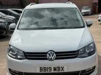 Usado VW Sharan 150 HP (110 kW) 2019 Branco Monovolume