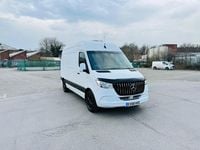 Used Mercedes Sprinter 2018 White Van