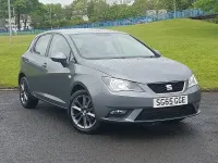 Used Seat Ibiza I-Tech 105 HP (77 kW) 2015 Grey Hatchback