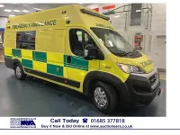 Used Fiat Ducato 180 HP (132 kW) 2017 Yellow Van
