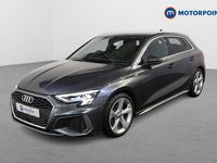 Used Audi A3 S-Line 2021 Grey Sedan