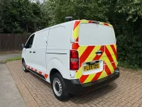 Used Vauxhall Vivaro Edition 2019 White MPV