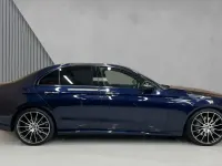 Used Mercedes E300 AMG line 245 HP (180 kW) 2020 Blue Sedan