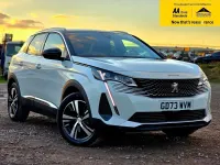 Second-hand Peugeot 3008 GTi 136 CP (100 kW) 2024 Alb Hatchback