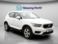 Used Volvo XC40 Momentum 197 HP (144 kW) 2021 White SUV