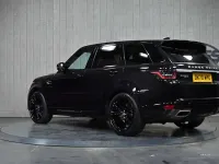 Used Land Rover Range Rover Sport HSE 404 HP (297 kW) 2020 Black SUV