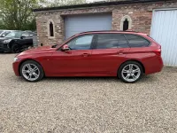 Used BMW 320 M Sport 2016 Red Estate