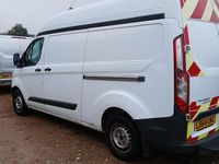 Used Ford Transit Custom 100 HP (73 kW) 2014 White Van