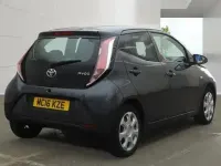 Used Toyota Aygo X-play 68 HP (50 kW) 2016 Grey Hatchback