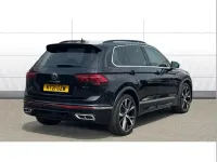 Used VW Tiguan R-line 200 HP (147 kW) 2021 Black SUV