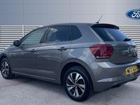 Used VW Polo Match 95 HP (69 kW) 2021 Grey Hatchback