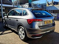 Used Skoda Scala SE 95 HP (69 kW) 2024 Graphite grey Hatchback