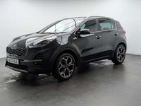 Used Kia Sportage GT-Line 174 HP (127 kW) 2021 Black SUV