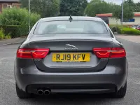 Used Jaguar XE R-Sport 180 HP (132 kW) 2019 Grey Sedan