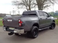 Used Toyota HiLux 2021 Decuma grey metallic Pickup