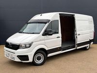 Used MAN TGE 2021 White Van