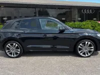 Used Audi SQ5 Comfort 341 HP (250 kW) 2022 Black SUV