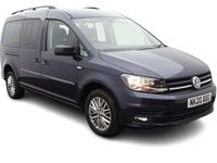 Used VW Caddy Maxi Life Life 102 HP (75 kW) 2020 Blue MPV