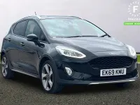Used Ford Fiesta Active X 125 HP (91 kW) 2019 Black Hatchback
