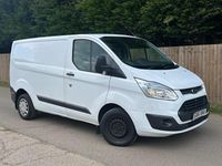 Używany Ford Transit Custom Trend 125 KM (91 kW) 2016 Biały Van