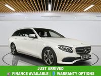 Used Mercedes E220 Premium 194 HP (142 kW) 2019 White Estate