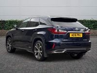 Used Lexus RX450h Luxury Line 2016 Blue SUV