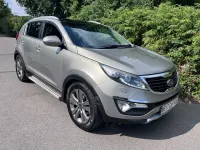 Used Kia Sportage 115 HP (84 kW) 2012 Silver SUV
