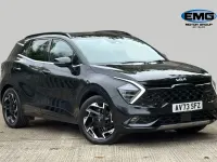 Used Kia Sportage GT-Line S 157 HP (115 kW) 2023 Black SUV
