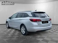 Used Vauxhall Astra Business Edition 122 HP (89 kW) 2021 Silver Estate