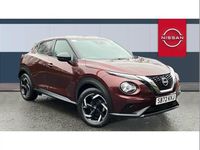 Used Nissan Juke N-Connecta 114 HP (83 kW) 2023 Red SUV