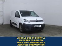Used Citroën Berlingo 100 HP (73 kW) 2021 White MPV