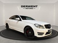 Used Mercedes C250 AMG 260 HP (191 kW) 2013 White Coupe